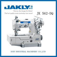 JK562-DQ DOIT Máquina de coser industrial de enclavamiento de baja vibración e inversión